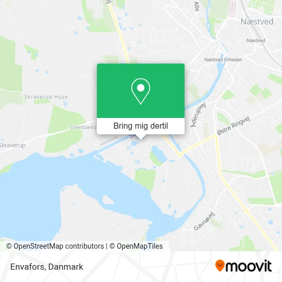 Envafors kort