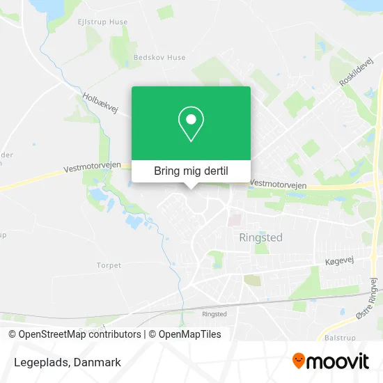 Legeplads kort