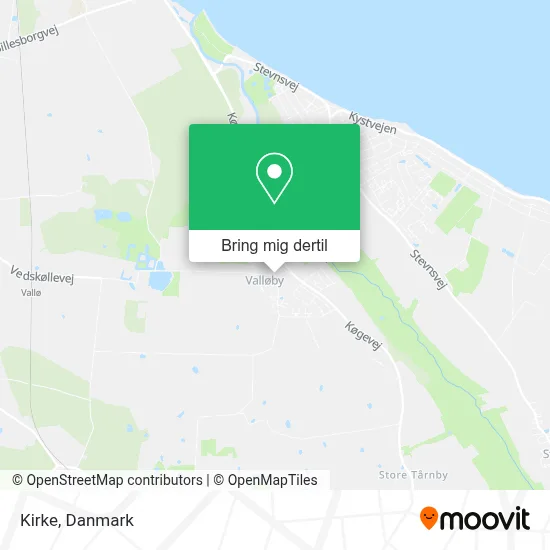 Kirke kort