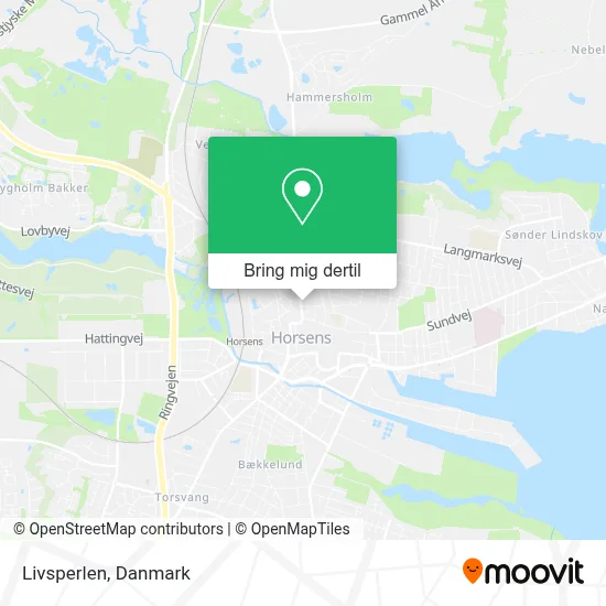 Livsperlen kort
