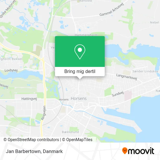 Jan Barbertown kort