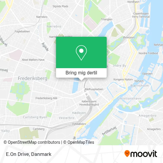 E.On Drive kort