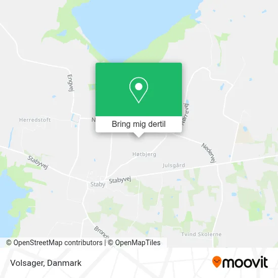 Volsager kort