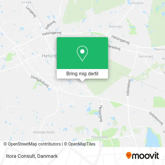 Itora Consult kort