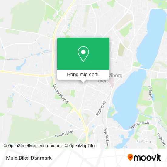 Mule.Bike kort