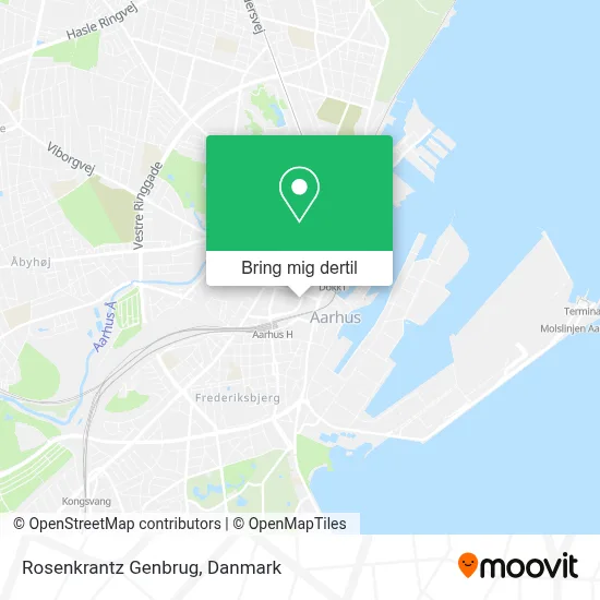 Rosenkrantz Genbrug kort