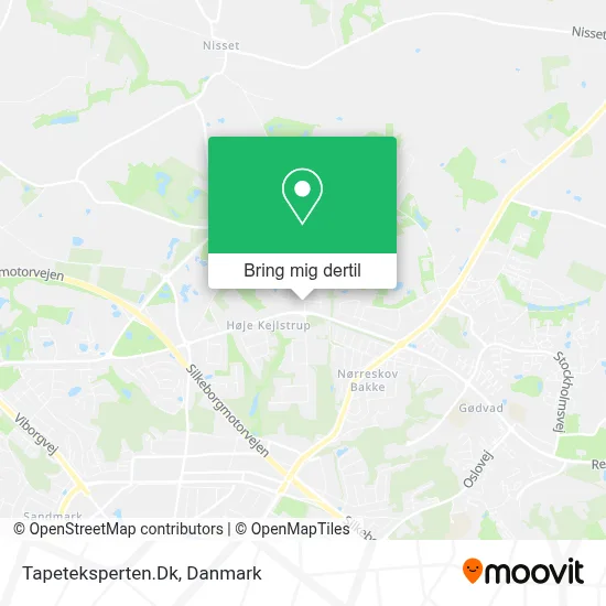 Tapeteksperten.Dk kort