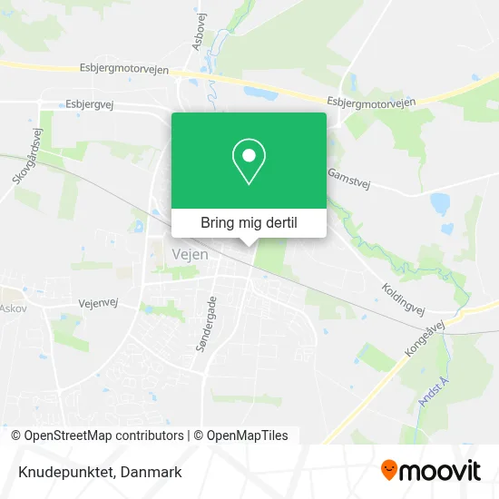 Knudepunktet kort