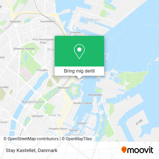 Stay Kastellet kort