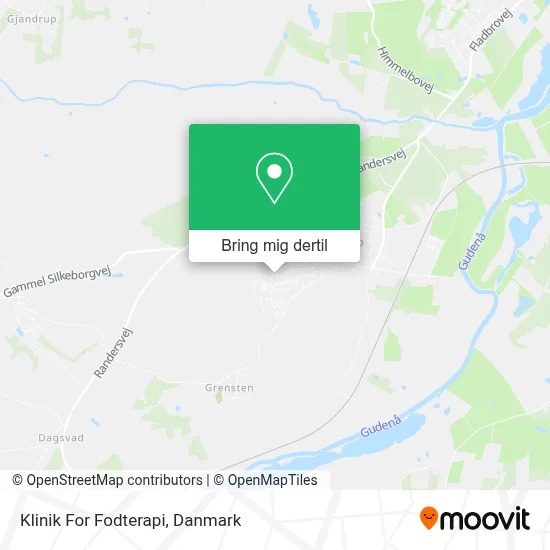 Klinik For Fodterapi kort