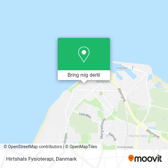 Hirtshals Fysioterapi kort