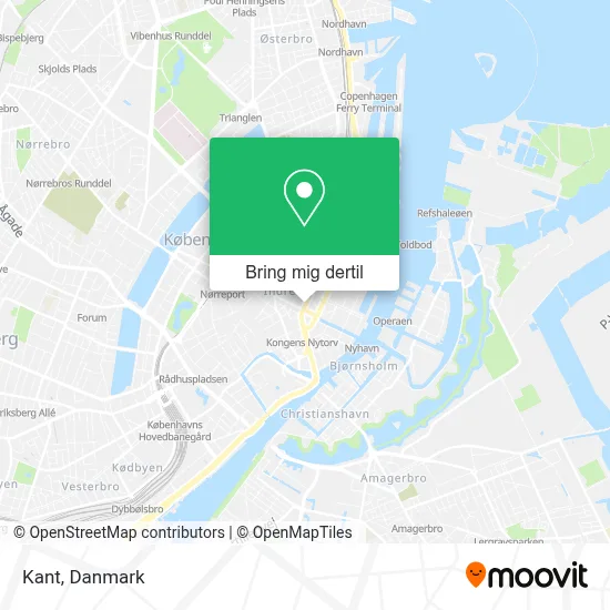 Kant kort