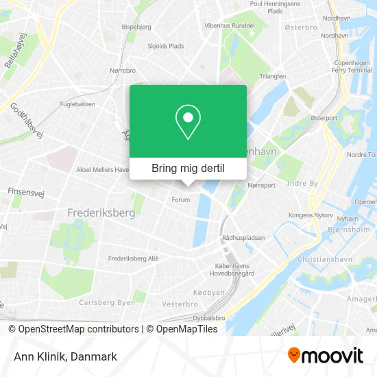 Ann Klinik kort