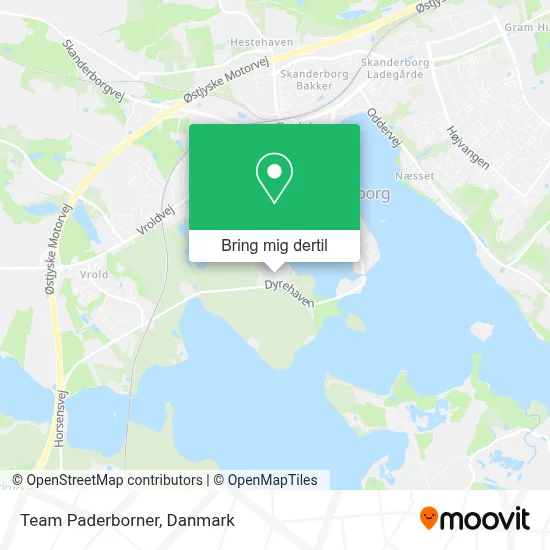 Team Paderborner kort
