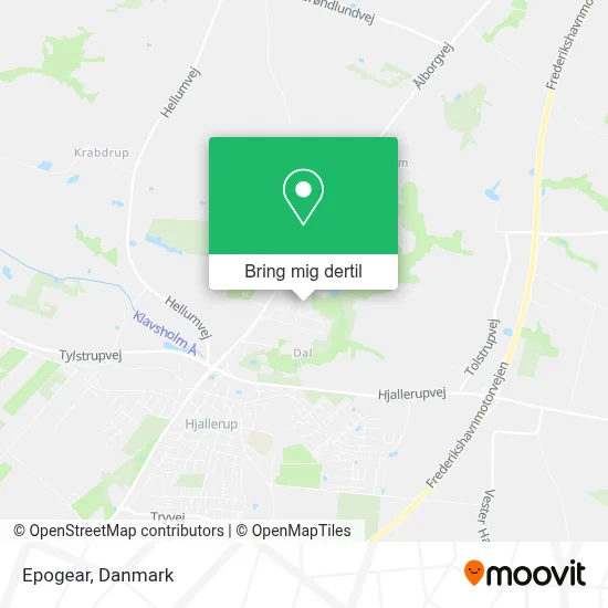 Epogear kort