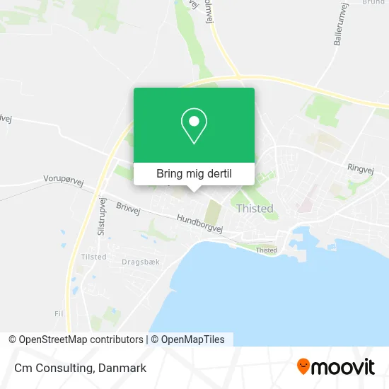 Cm Consulting kort