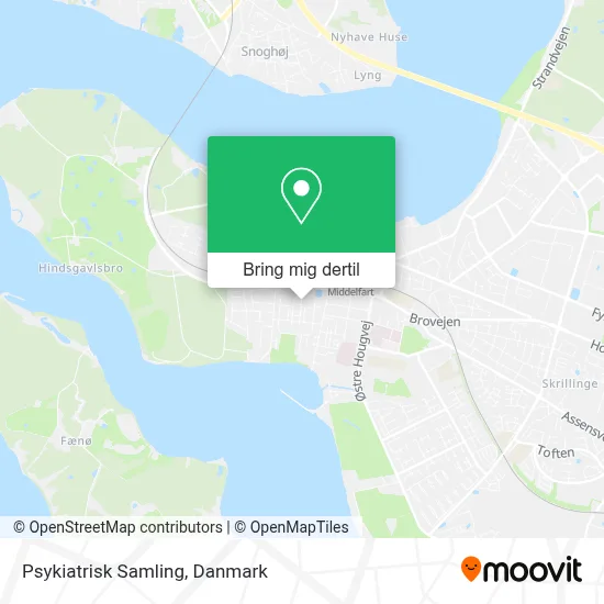 Psykiatrisk Samling kort