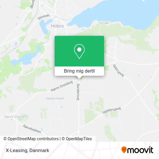 X-Leasing kort