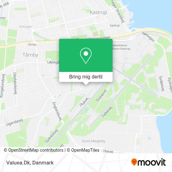 Valuea.Dk kort