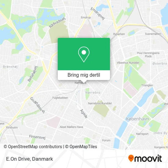 E.On Drive kort
