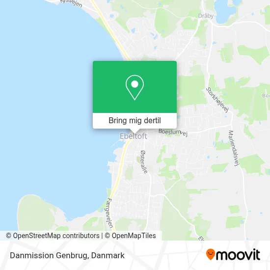 Danmission Genbrug kort