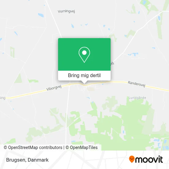 Brugsen kort