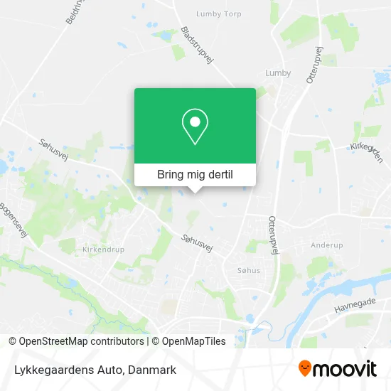 Lykkegaardens Auto kort