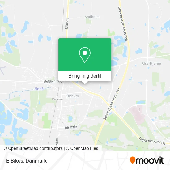 E-Bikes kort