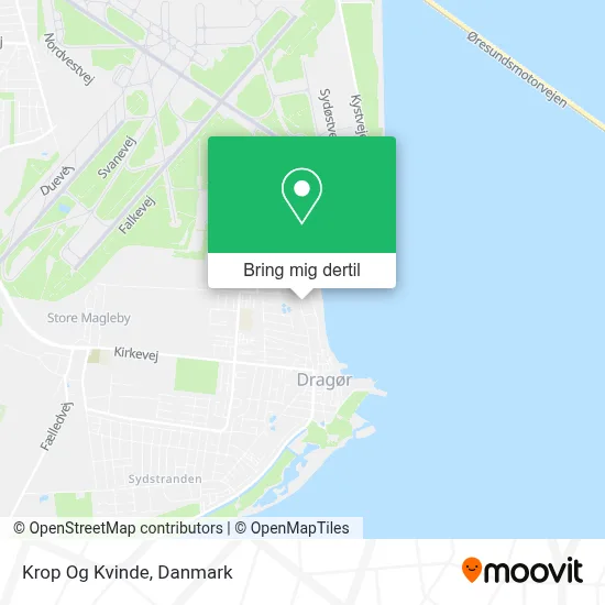 Krop Og Kvinde kort