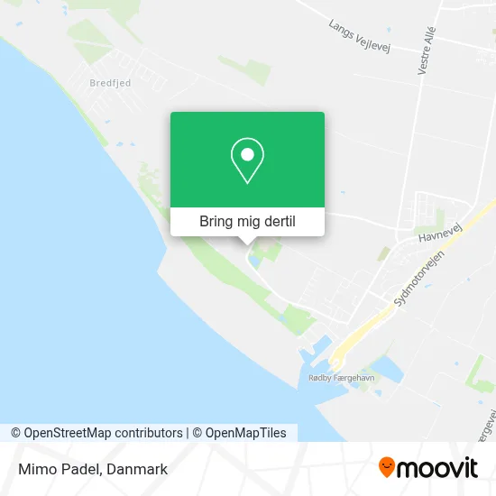 Mimo Padel kort