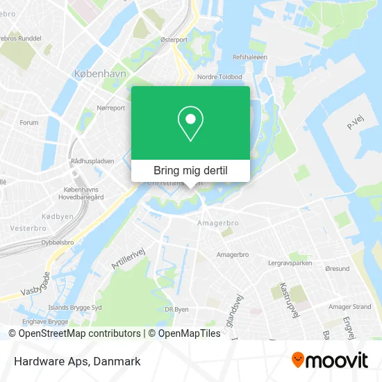 Hardware Aps kort