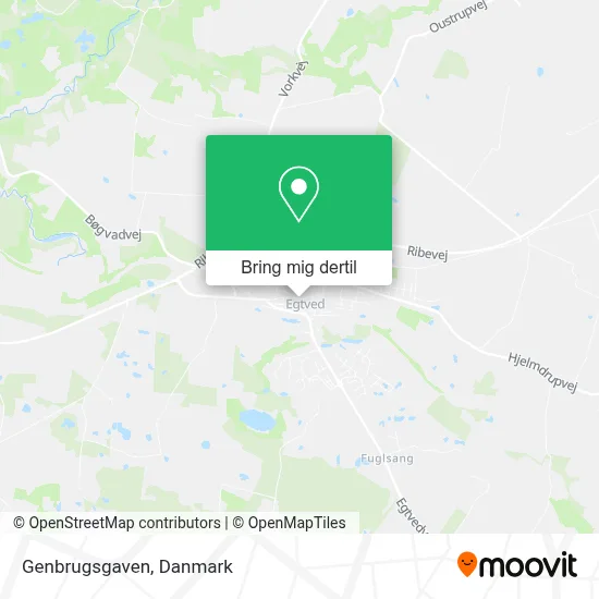 Genbrugsgaven kort