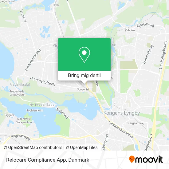 Relocare Compliance App kort