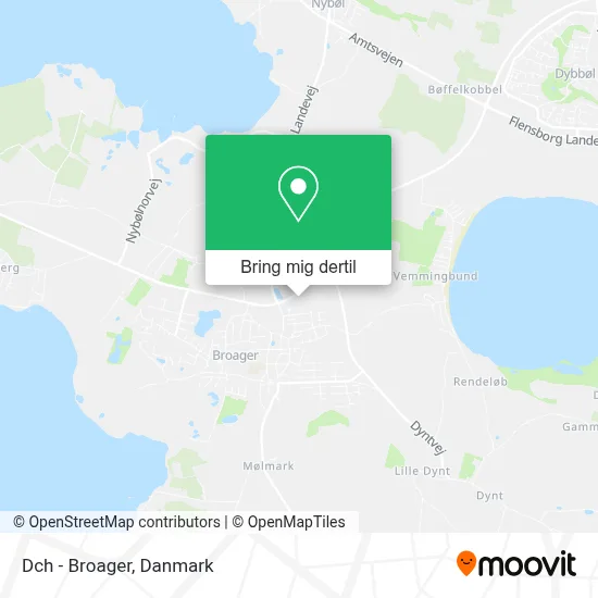 Dch - Broager kort