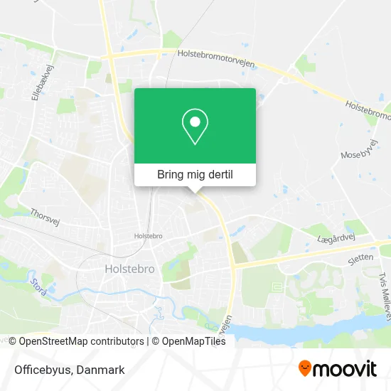 Officebyus kort