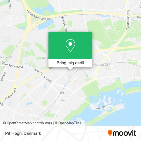Pit Hegn kort