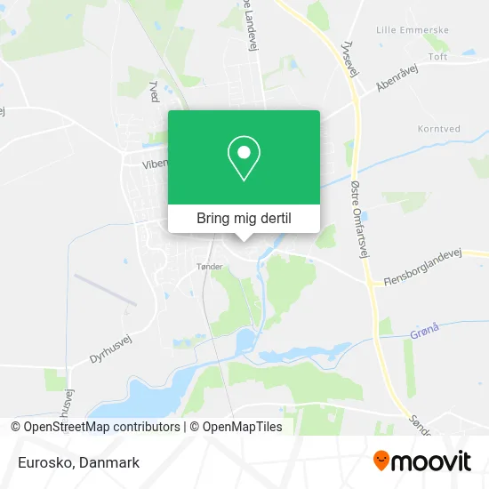 Eurosko kort