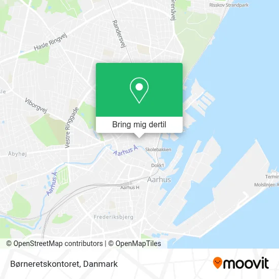 Børneretskontoret kort