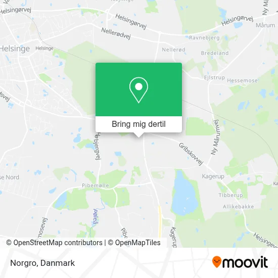 Norgro kort