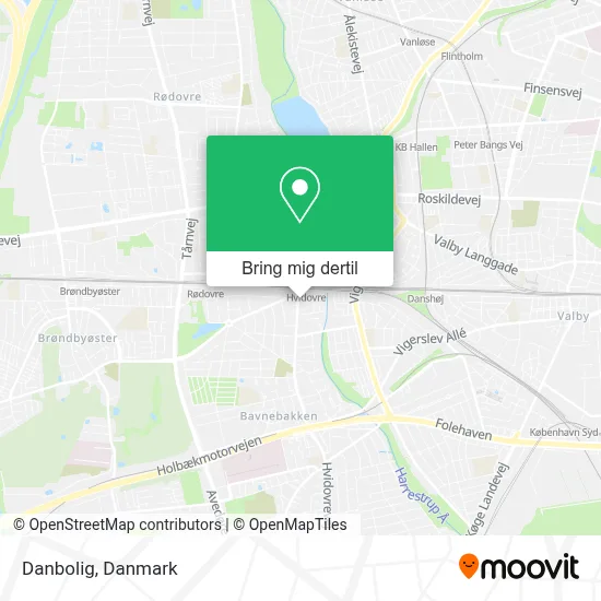 Danbolig kort