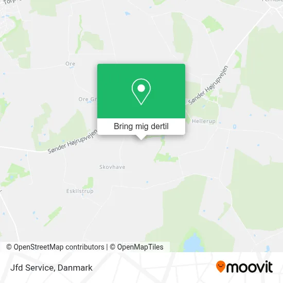 Jfd Service kort