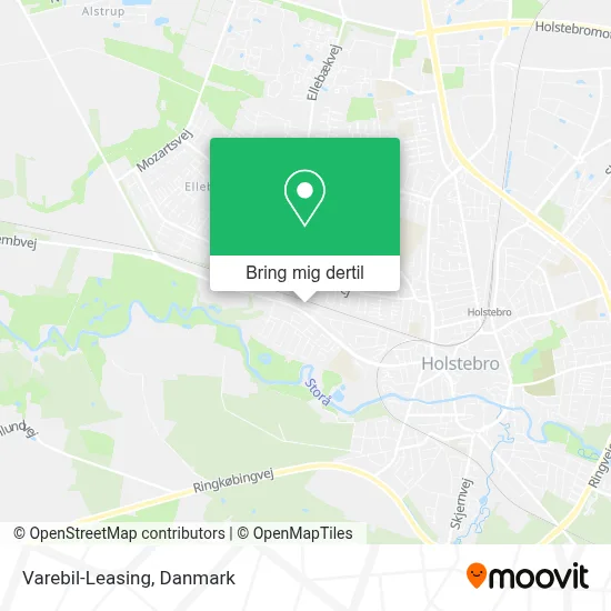 Varebil-Leasing kort