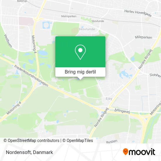 Nordensoft kort
