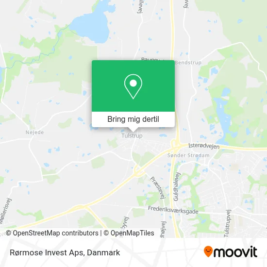 Rørmose Invest Aps kort