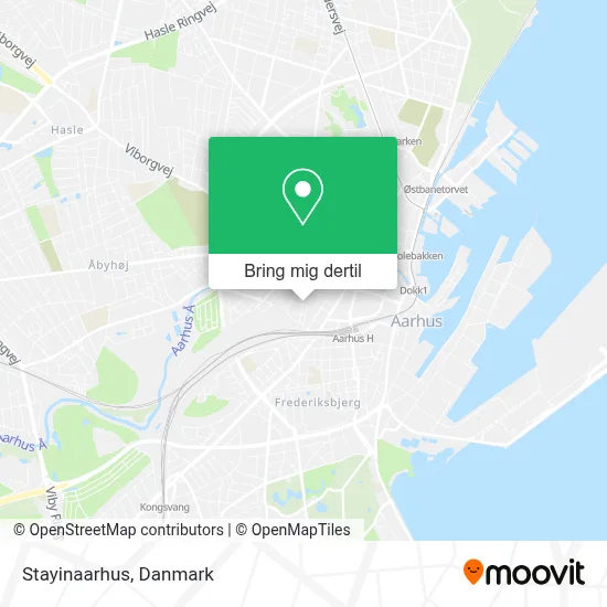 Stayinaarhus kort