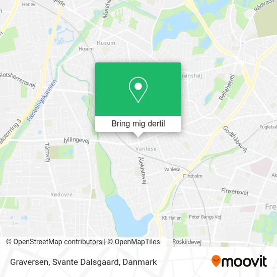 Graversen, Svante Dalsgaard kort