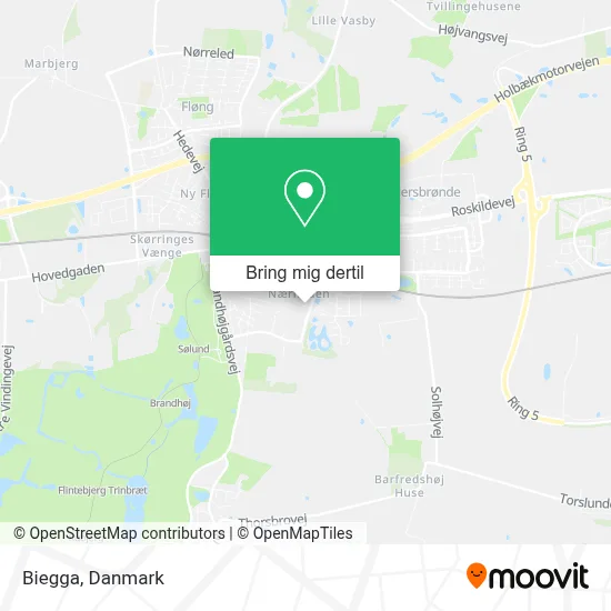 Biegga kort