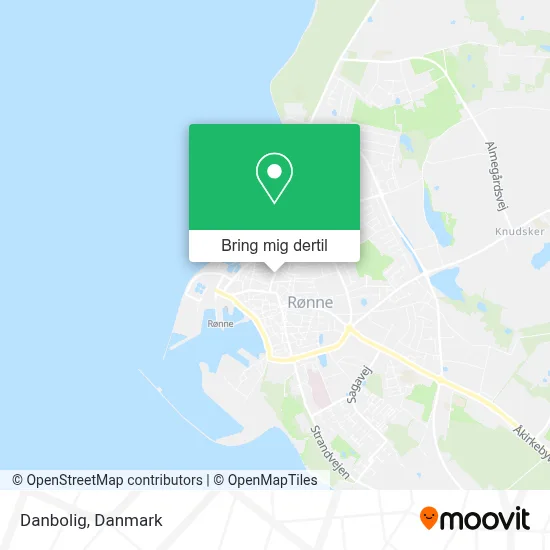 Danbolig kort