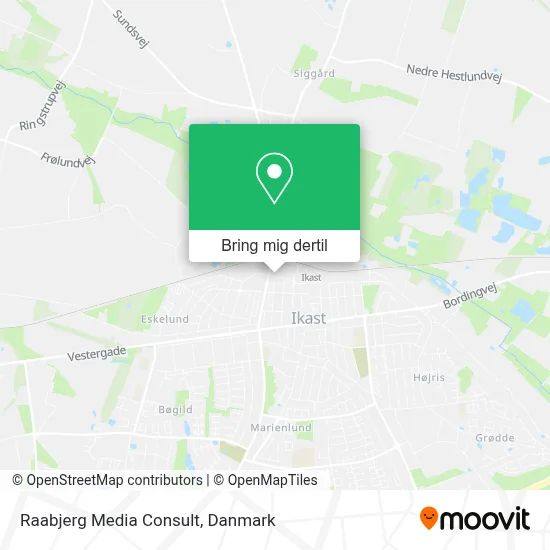 Raabjerg Media Consult kort