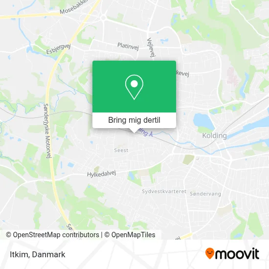 Itkim kort